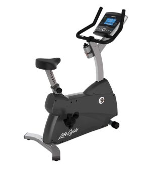 Life Fitness C1 Upright Bike