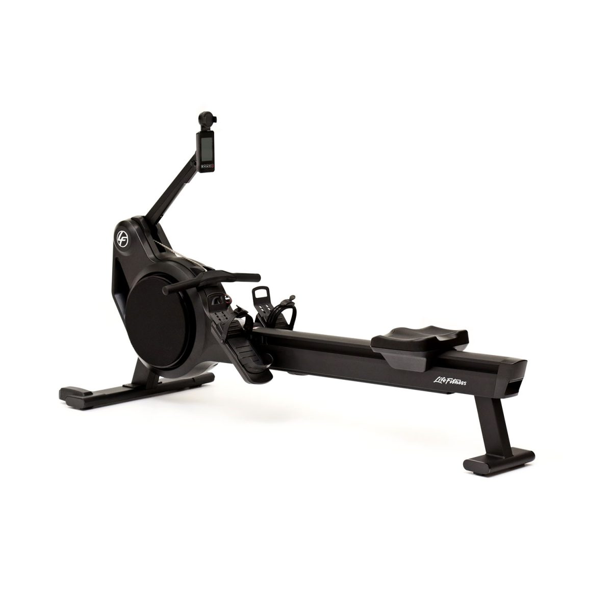 Life Fitness Heat Rowing Machine LCD