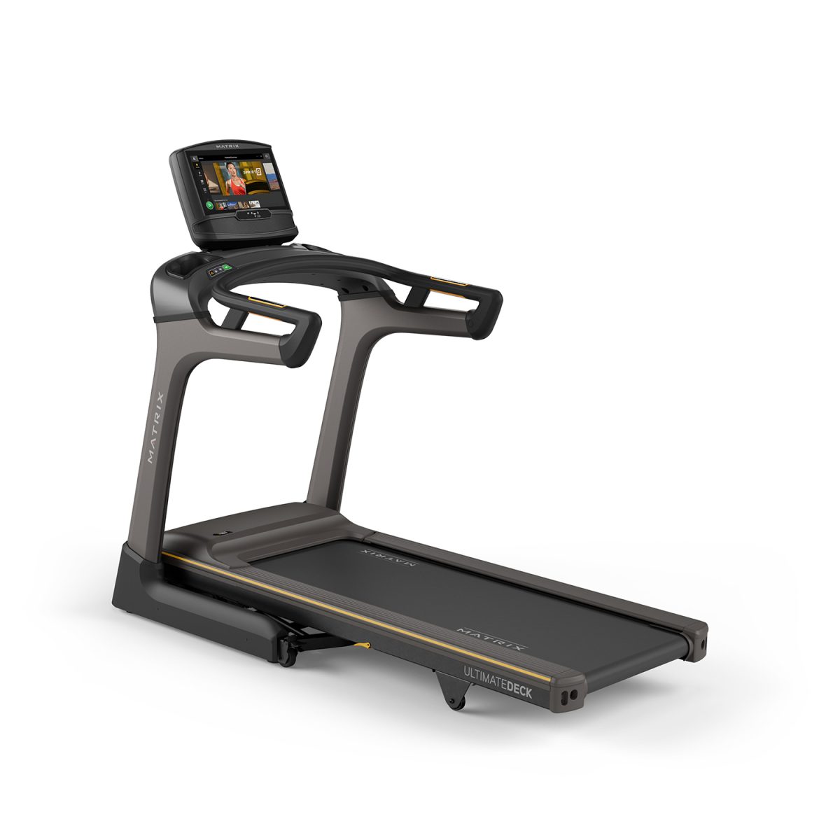 Matrix Fitness TF30 Folding Treadmill