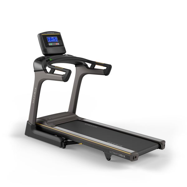 Matrix Fitness TF50 Folding Treadmill