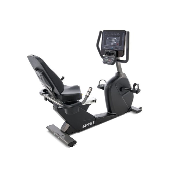 Spirit CR800+ Recumbent Bike