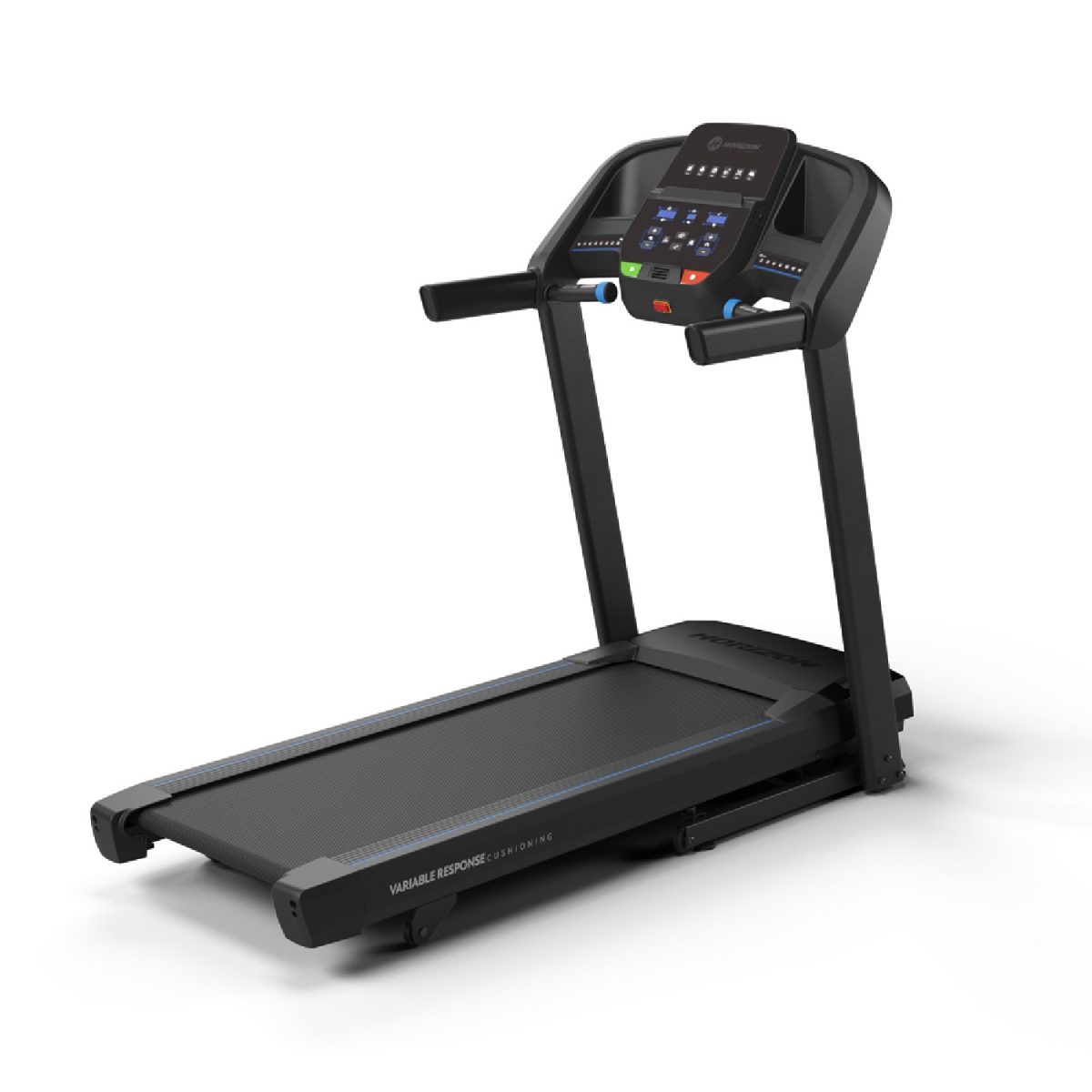 Horizon T101 @zone Folding Treadmill